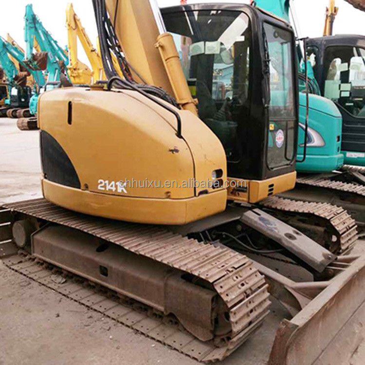 بيع ساخن استخدمت حفرة اليرقة حفرة آلة يد ثانية الحفرة الزحفية المصغرة المستخدمة CAT308C 8Ton Caterpillar في المخزون
