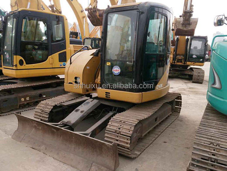 بيع ساخن استخدمت حفرة اليرقة حفرة آلة يد ثانية الحفرة الزحفية المصغرة المستخدمة CAT308C 8Ton Caterpillar في المخزون