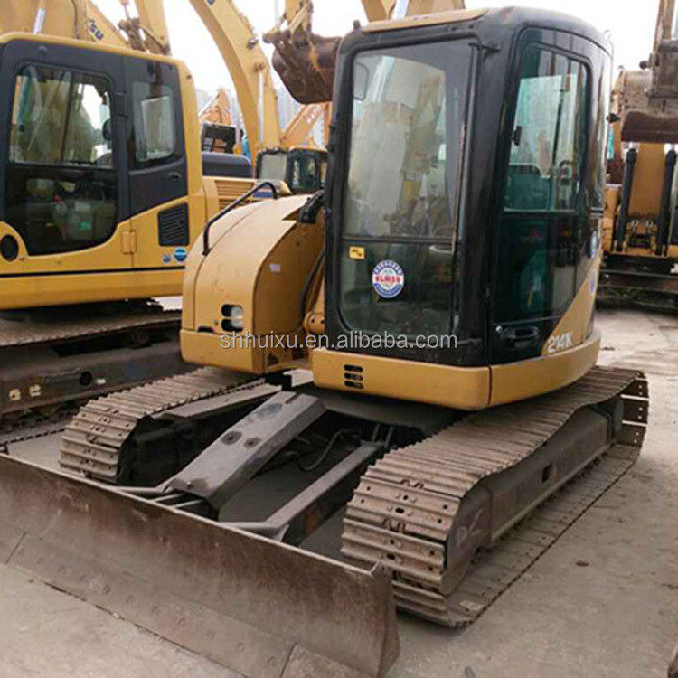 بيع ساخن استخدمت حفرة اليرقة حفرة آلة يد ثانية الحفرة الزحفية المصغرة المستخدمة CAT308C 8Ton Caterpillar في المخزون