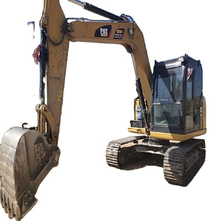 الجودة العالية اليد الثانية الحفرة الزحفية المصغرة CAT308E 8T المستخدمة حفرة اليرقة المستخدمة حفرة اليرقة في المخزون