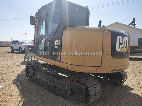 الجودة العالية اليد الثانية الحفرة الزحفية المصغرة CAT308E 8T المستخدمة حفرة اليرقة المستخدمة حفرة اليرقة في المخزون