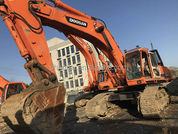 دوسان بيع ساخن جودة ممتازة اليد ثانية الحفرة الزحف الهيدروليكي دوسان DH500 كوريا منشأ/آلة حفر مستعملة أفضل بيع سعر جيد