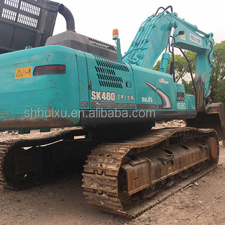 كوبيلكو SK200 الجودة الممتازة المستخدمة الحفرة الزحفية كوبيلكو SK460/حفرة مستعملة السعر الرخيص