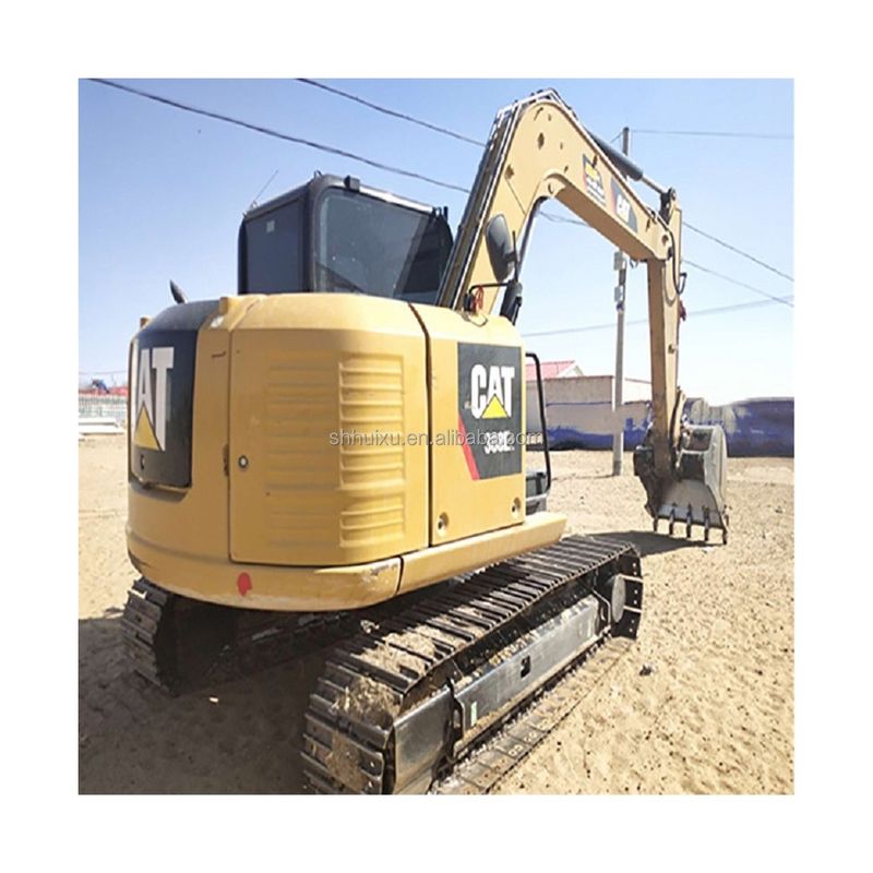 الجودة العالية اليد الثانية الحفرة الزحفية المصغرة CAT308E 8T المستخدمة حفرة اليرقة المستخدمة حفرة اليرقة في المخزون
