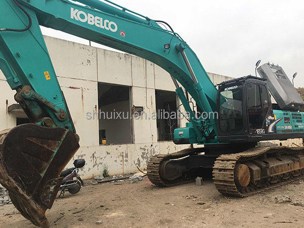 كوبيلكو SK200 الجودة الممتازة المستخدمة الحفرة الزحفية كوبيلكو SK460/حفرة مستعملة السعر الرخيص
