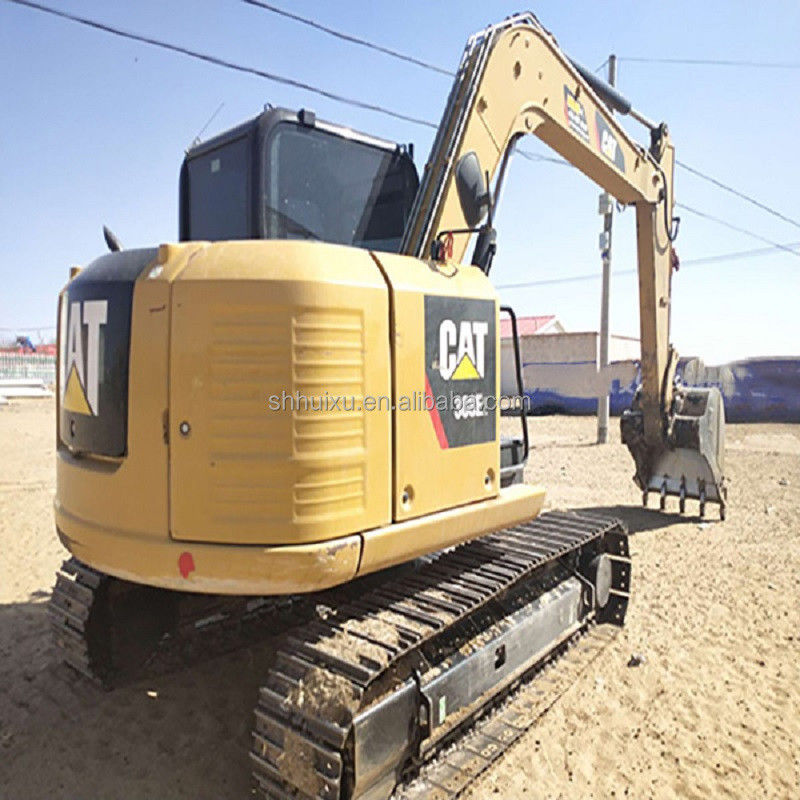الجودة العالية اليد الثانية الحفرة الزحفية المصغرة CAT308E 8T المستخدمة حفرة اليرقة المستخدمة حفرة اليرقة في المخزون