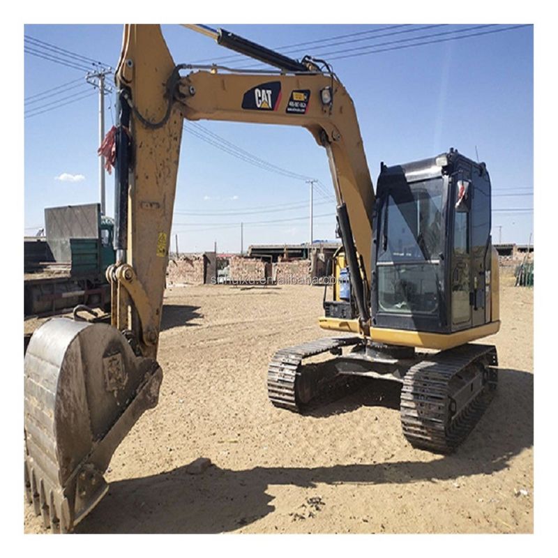 الجودة العالية اليد الثانية الحفرة الزحفية المصغرة CAT308E 8T المستخدمة حفرة اليرقة المستخدمة حفرة اليرقة في المخزون