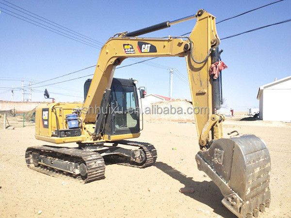 الجودة العالية اليد الثانية الحفرة الزحفية المصغرة CAT308E 8T المستخدمة حفرة اليرقة المستخدمة حفرة اليرقة في المخزون
