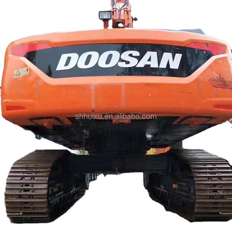دوسان بيع ساخن جودة ممتازة يد ثانية الحفرة الزحفية الهيدروليكية دوسان DX530 كوريا أصل