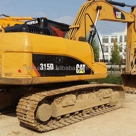 كاتربيلر 315dl حفرة الزحف المستخدمة CAT315 15T حفرة مستعملة حفرة حفرة كاتربيلر في المخزون