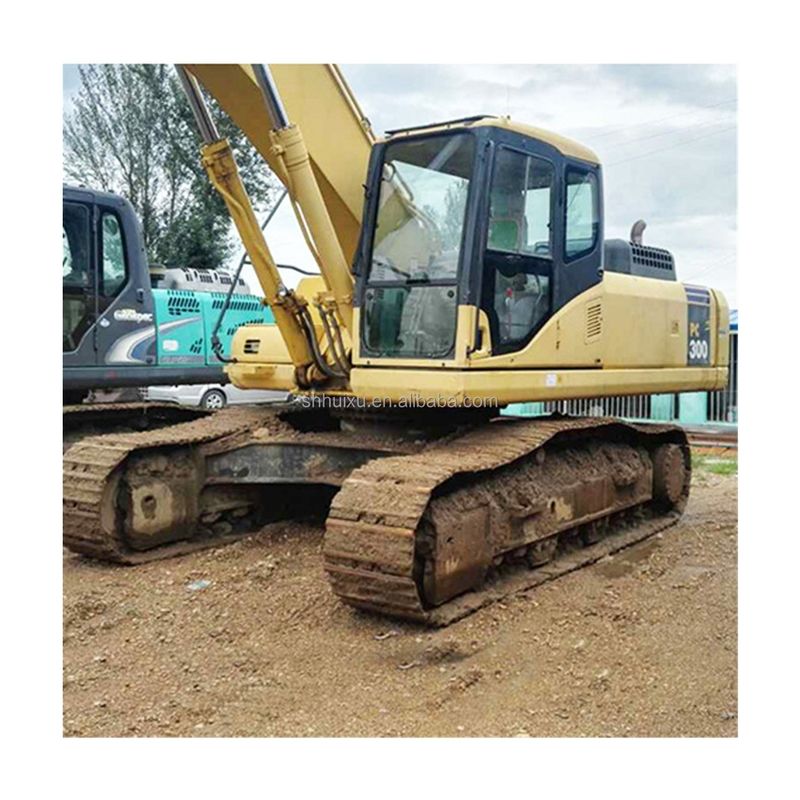 كوماتسو كوماتسو PC300-7 الحفرة الزحفية ذات الجودة الجيدة آلة الحفرة المستخدمة للبيع الحفرة المستخدمة PC300 كوماتسو الحفرة