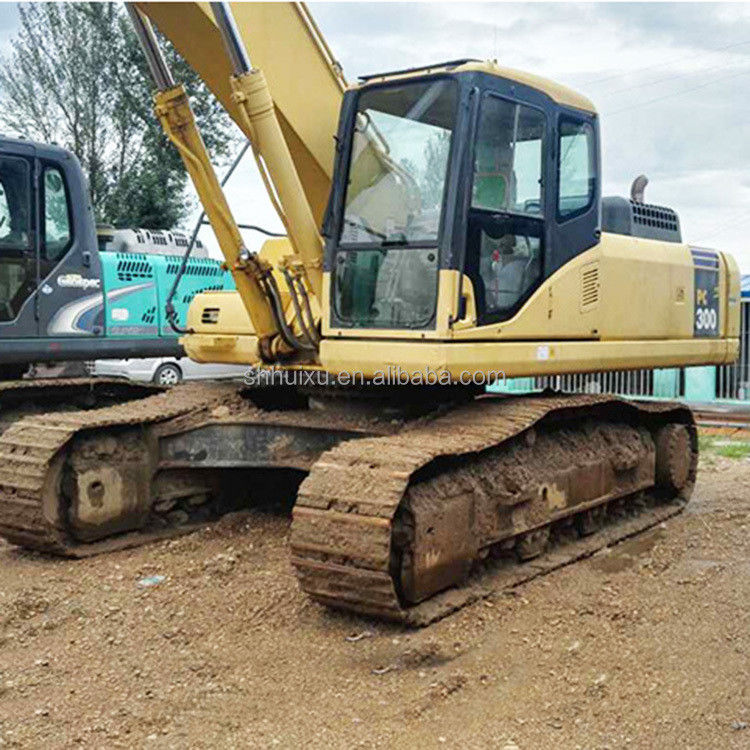 كوماتسو كوماتسو PC300-7 الحفرة الزحفية ذات الجودة الجيدة آلة الحفرة المستخدمة للبيع الحفرة المستخدمة PC300 كوماتسو الحفرة