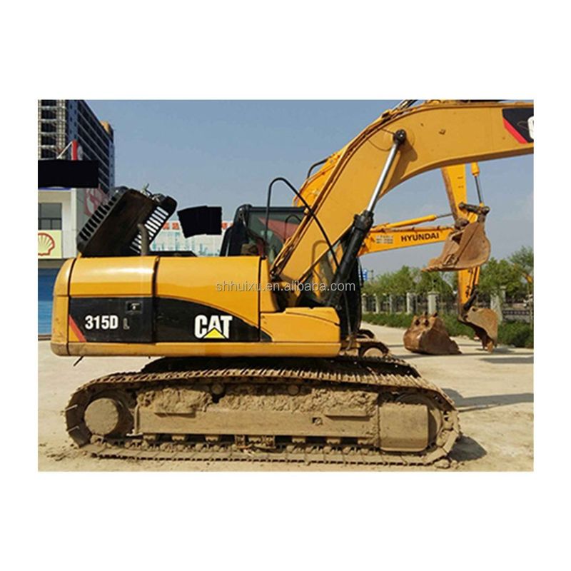 كاتربيلر 315dl حفرة الزحف المستخدمة CAT315 15T حفرة مستعملة حفرة حفرة كاتربيلر في المخزون