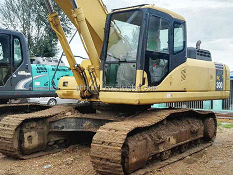 كوماتسو كوماتسو PC300-7 الحفرة الزحفية ذات الجودة الجيدة آلة الحفرة المستخدمة للبيع الحفرة المستخدمة PC300 كوماتسو الحفرة