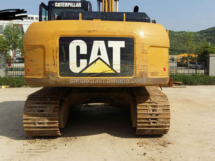 كاتربيلر 315dl حفرة الزحف المستخدمة CAT315 15T حفرة مستعملة حفرة حفرة كاتربيلر في المخزون