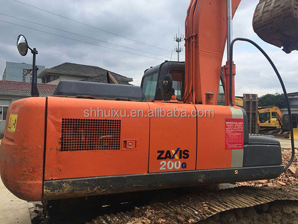 هيتاشي بيع ساخن آلة حفر يابانية هيتاشي ZX200 يد ثانية كراولر الحفر هيتاشي 200 حالة جيدة