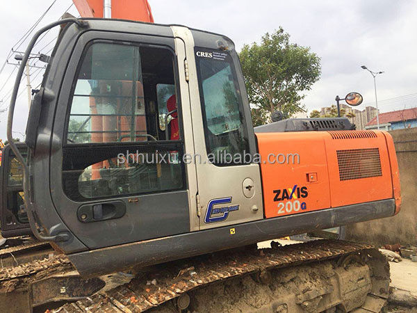 هيتاشي بيع ساخن آلة حفر يابانية هيتاشي ZX200 يد ثانية كراولر الحفر هيتاشي 200 حالة جيدة