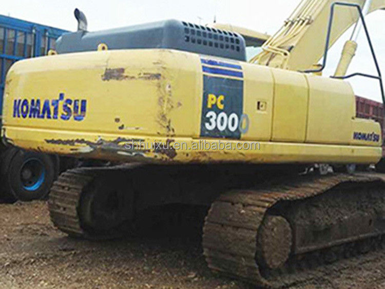 كوماتسو كوماتسو PC300-7 الحفرة الزحفية ذات الجودة الجيدة آلة الحفرة المستخدمة للبيع الحفرة المستخدمة PC300 كوماتسو الحفرة
