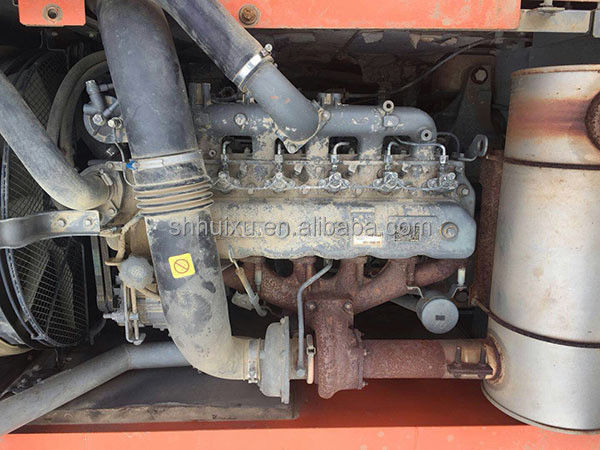 هيتاشي بيع ساخن آلة حفر يابانية هيتاشي ZX200 يد ثانية كراولر الحفر هيتاشي 200 حالة جيدة