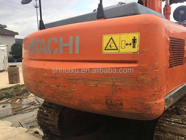 هيتاشي بيع ساخن آلة حفر يابانية هيتاشي ZX200 يد ثانية كراولر الحفر هيتاشي 200 حالة جيدة