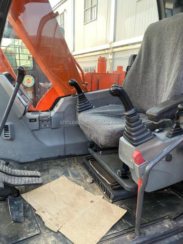 كوريا منشأ المستخدمة حفرة صغيرة Doosan75 الجودة آلة البناء/اليد الثانية الحفرة الزحفية الهيدروليكية DOOSAN75 مبيعات ساخنة