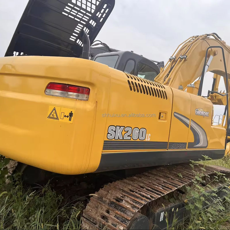 الحفرة الهيدروليكية المستخدمة Kobelco260 / اليابان الأصلية المستخدمة الحفرة Kobelco260 للبيع