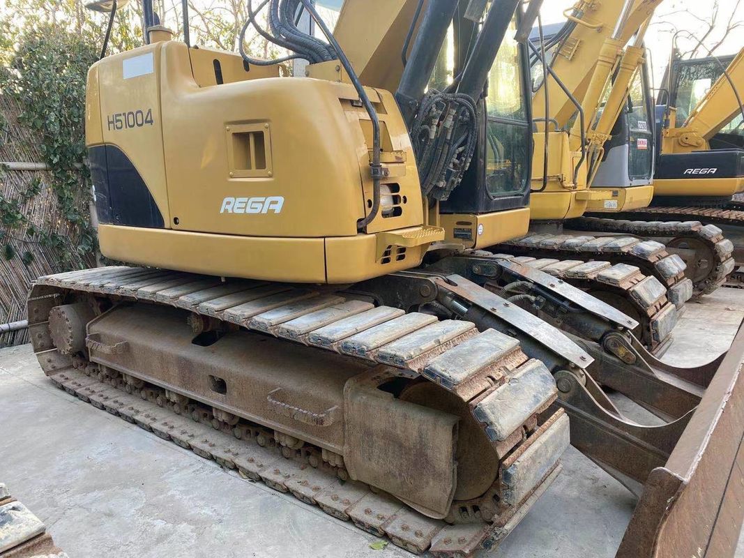 يد ثانية من نوعية جيدة الحفرة الزحفية المستخدمة كاتربيلر cat313C / يد ثانية اليابان المحرك cat313C