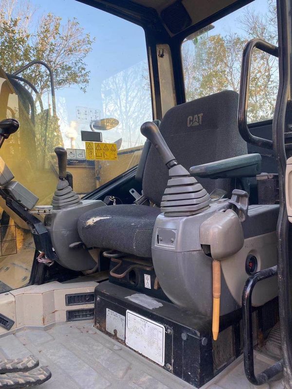 يد ثانية من نوعية جيدة الحفرة الزحفية المستخدمة كاتربيلر cat313C / يد ثانية اليابان المحرك cat313C