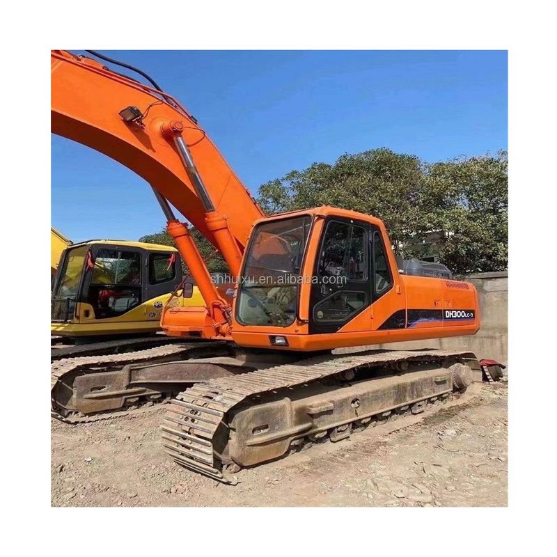 Doosan بيع ساخن محفر Doosan DX300 مستعمل / آلة حفر اليد الثانية الأكثر مبيعا