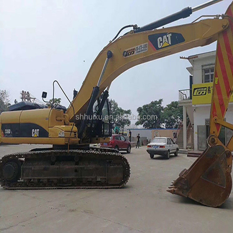 اليد الثانية جيدة الجودة الحفرة الزحفية CAT336D 36T استخدمت الحفرة حفرة آلة للبيع
