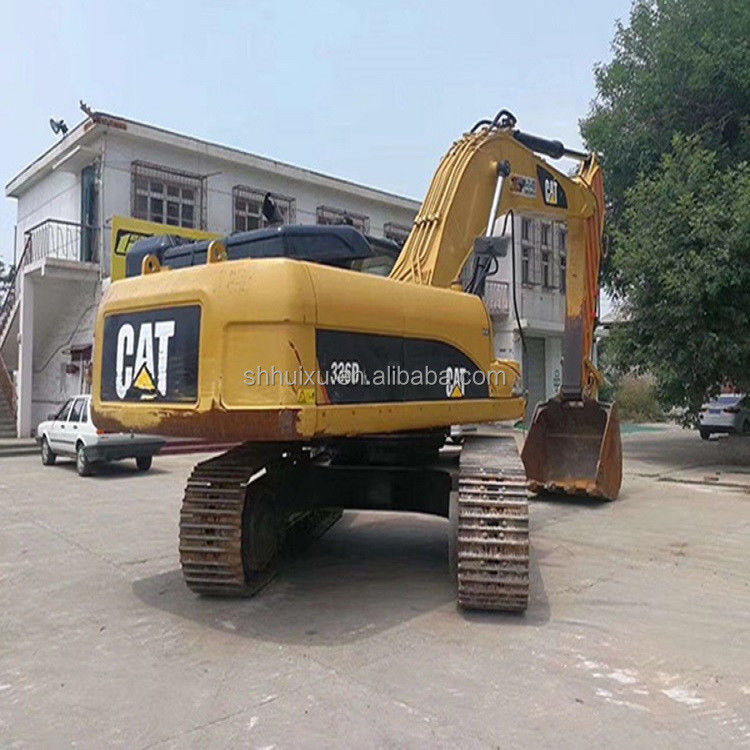 اليد الثانية جيدة الجودة الحفرة الزحفية CAT336D 36T استخدمت الحفرة حفرة آلة للبيع