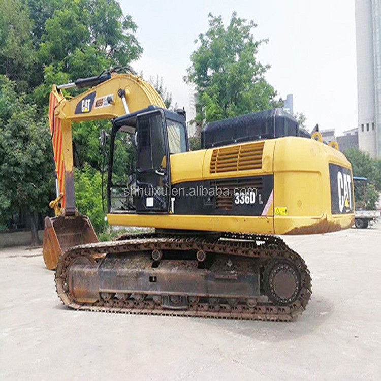 اليد الثانية جيدة الجودة الحفرة الزحفية CAT336D 36T استخدمت الحفرة حفرة آلة للبيع