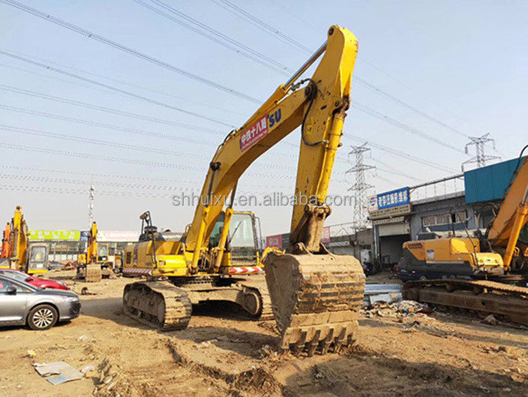 كوماتسو اليد الثانية كوماتسو PC360 حفر آلة استخدمت الحفرة الزحفية جودة جيدة كوماتسو الحفرة
