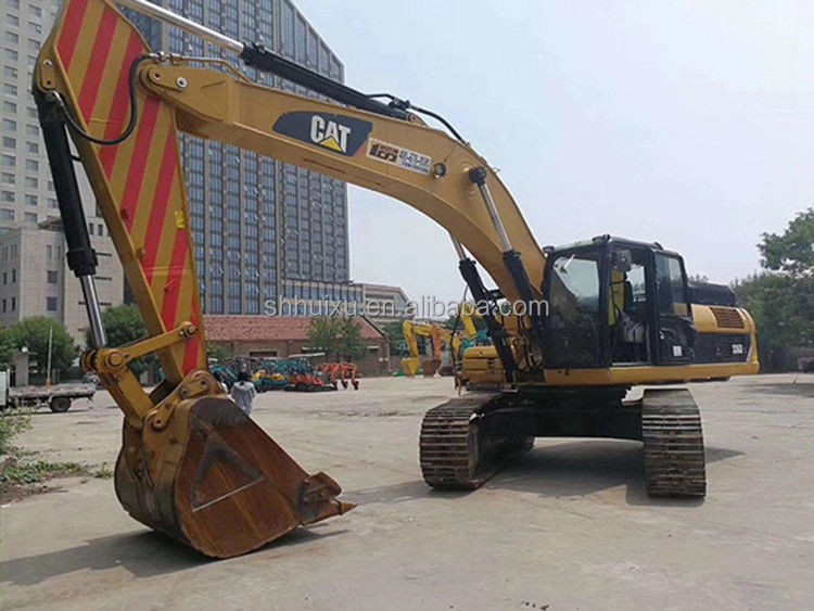 اليد الثانية جيدة الجودة الحفرة الزحفية CAT336D 36T استخدمت الحفرة حفرة آلة للبيع