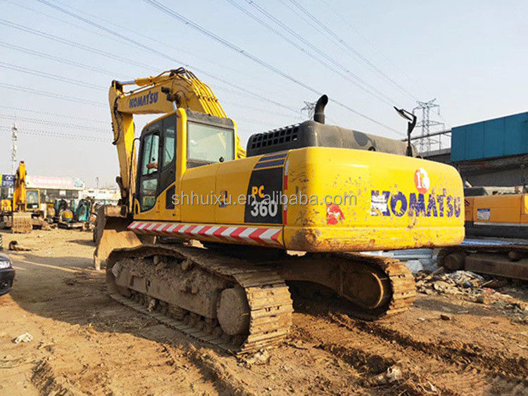 كوماتسو اليد الثانية كوماتسو PC360 حفر آلة استخدمت الحفرة الزحفية جودة جيدة كوماتسو الحفرة