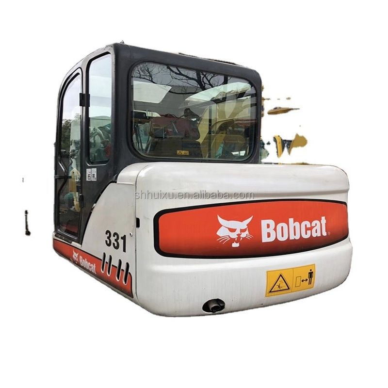 اليد الثانية الجودة الجيدة حفرة الزحف BOBCAT331 3.1T حفرة مستعملة حفرة حفرة للبيع