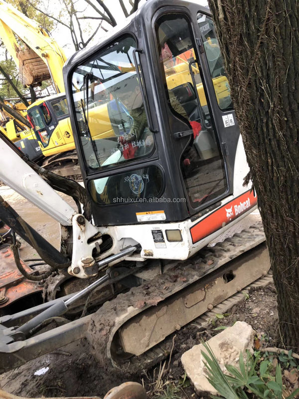 اليد الثانية الجودة الجيدة حفرة الزحف BOBCAT331 3.1T حفرة مستعملة حفرة حفرة للبيع