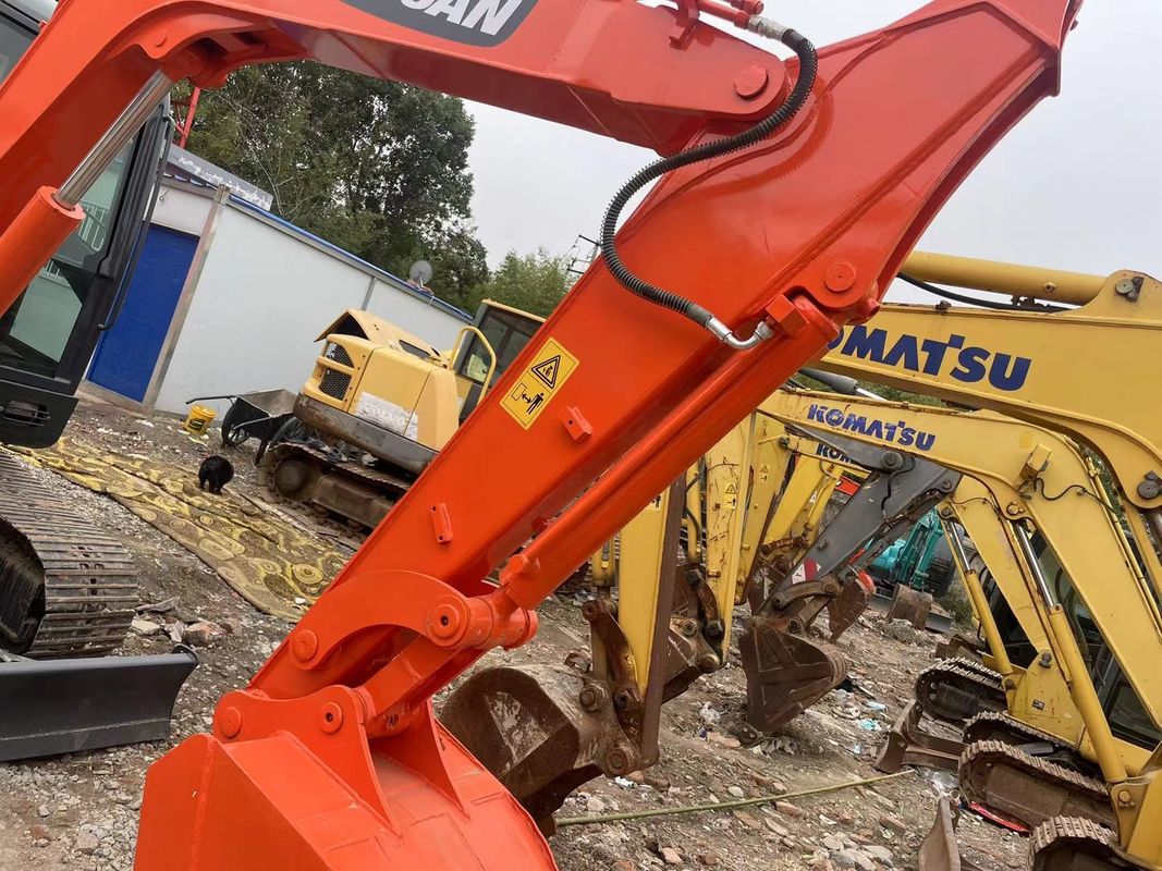 الجودة العالية الحفرة المصغرة المستخدمة Doosan ZX60 آلة البناء/حفرة الزحف الهيدروليكية اليد الثانية DOOSAN ZX60 كوريا