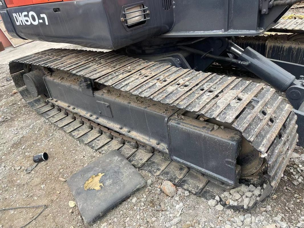 الجودة العالية الحفرة المصغرة المستخدمة Doosan ZX60 آلة البناء/حفرة الزحف الهيدروليكية اليد الثانية DOOSAN ZX60 كوريا