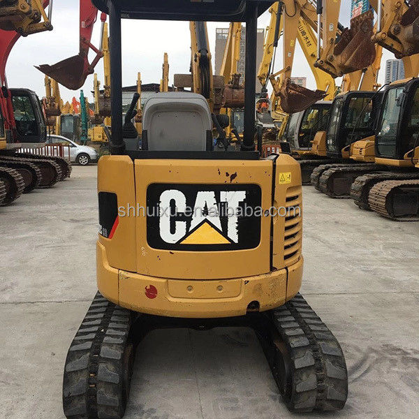 جودة جيدة اليد الثانية الحفرة الزحفية الصغيرة CAT302 المستخدمة الهيدروليكية حفرة مصغرة حفرة حفرة حفرة في المخزون