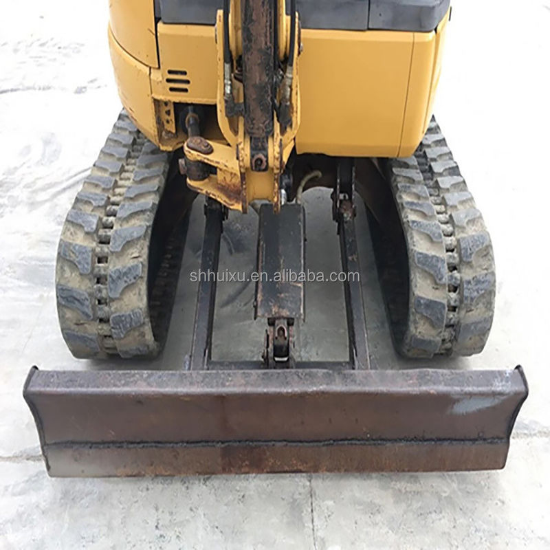 جودة جيدة اليد الثانية الحفرة الزحفية الصغيرة CAT302 المستخدمة الهيدروليكية حفرة مصغرة حفرة حفرة حفرة في المخزون
