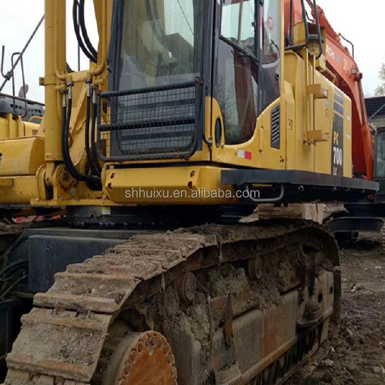 كوماتسو جودة جيدة تستخدم كوماتسو PC700 الحفرة الزحفية اليد الثانية حفرة كوماتسو الحفرة