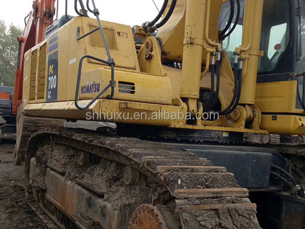 كوماتسو جودة جيدة تستخدم كوماتسو PC700 الحفرة الزحفية اليد الثانية حفرة كوماتسو الحفرة