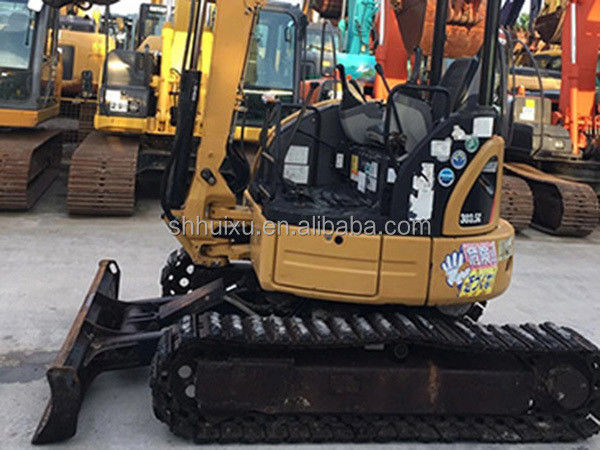 نوعية جيدة مستعمل الحفرة الهيدروليكية صغيرة CAT303.5 يد ثانية حفرة الزحف الصغيرة اليرقة للبيع اليرقة في المخزون