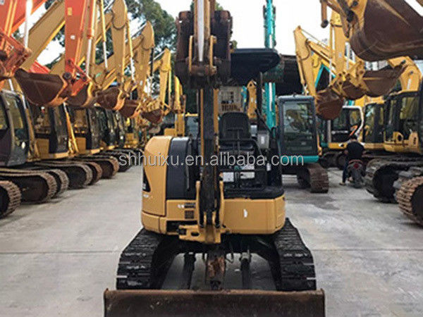نوعية جيدة مستعمل الحفرة الهيدروليكية صغيرة CAT303.5 يد ثانية حفرة الزحف الصغيرة اليرقة للبيع اليرقة في المخزون