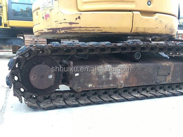 نوعية جيدة مستعمل الحفرة الهيدروليكية صغيرة CAT303.5 يد ثانية حفرة الزحف الصغيرة اليرقة للبيع اليرقة في المخزون