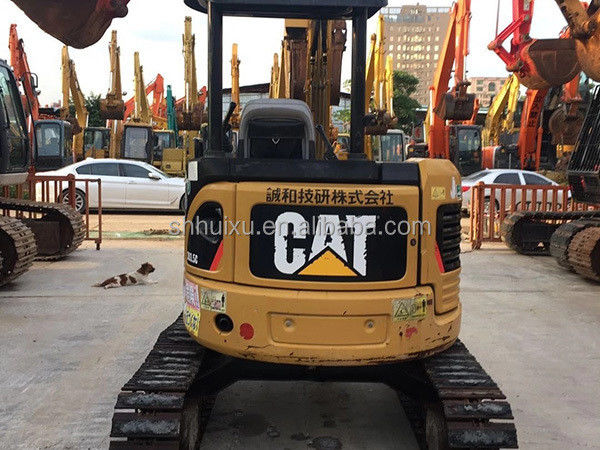 نوعية جيدة مستعمل الحفرة الهيدروليكية صغيرة CAT303.5 يد ثانية حفرة الزحف الصغيرة اليرقة للبيع اليرقة في المخزون