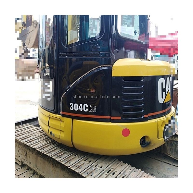 حفرة هيدروليكية صغيرة مستعملة CAT304 يد ثانية جيدة نوعية حفرة الزحف الصغيرة CAT304 للبيع