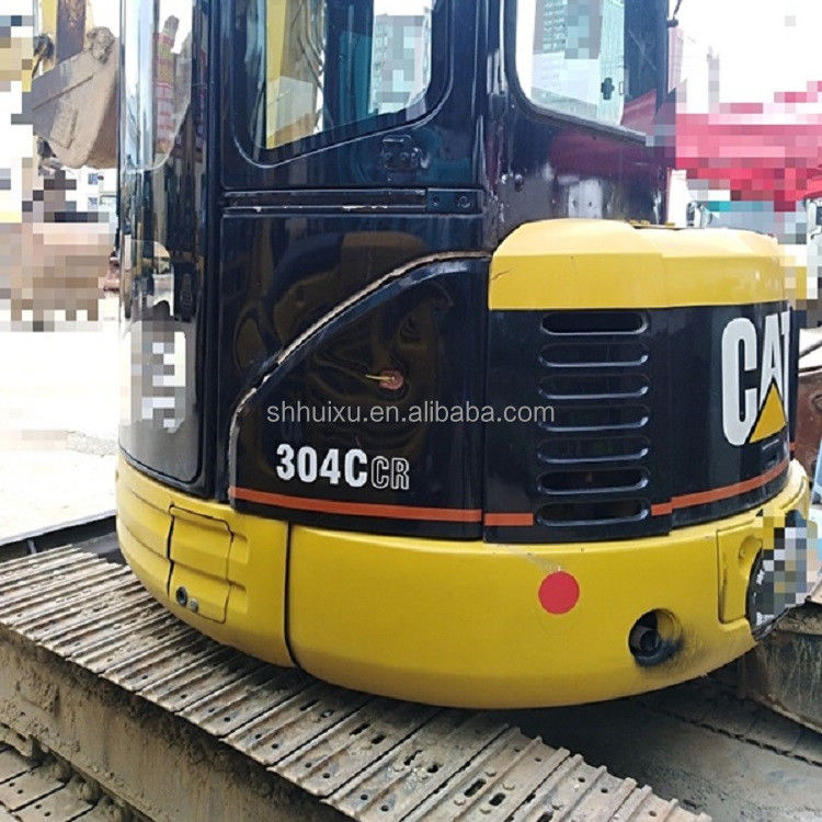 حفرة هيدروليكية صغيرة مستعملة CAT304 يد ثانية جيدة نوعية حفرة الزحف الصغيرة CAT304 للبيع