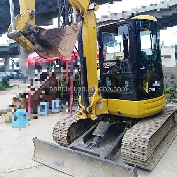 حفرة هيدروليكية صغيرة مستعملة CAT304 يد ثانية جيدة نوعية حفرة الزحف الصغيرة CAT304 للبيع